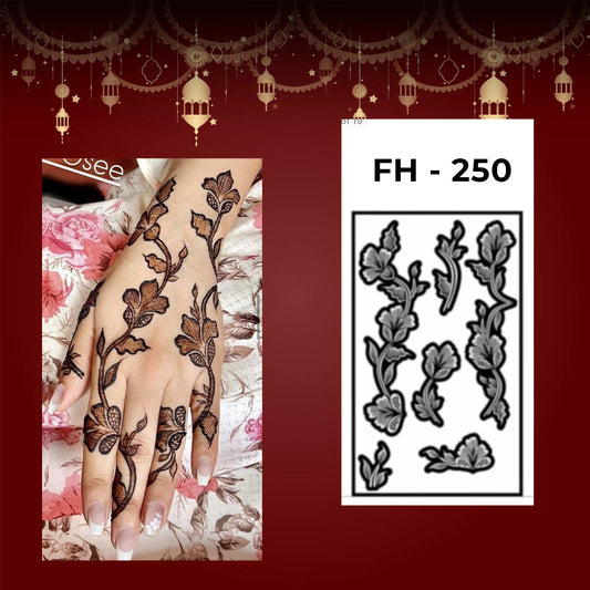 Fanah Henna Stencil FH - 250