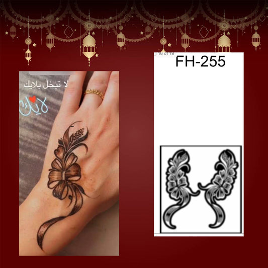 Fanah Henna Stencil FH-255