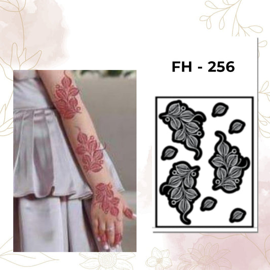 Fanah Henna Stencil FH-256