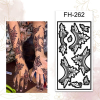 Fanah Henna Stencil FH-262