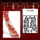 Fanah Henna Stencil (Pair) FH - 266