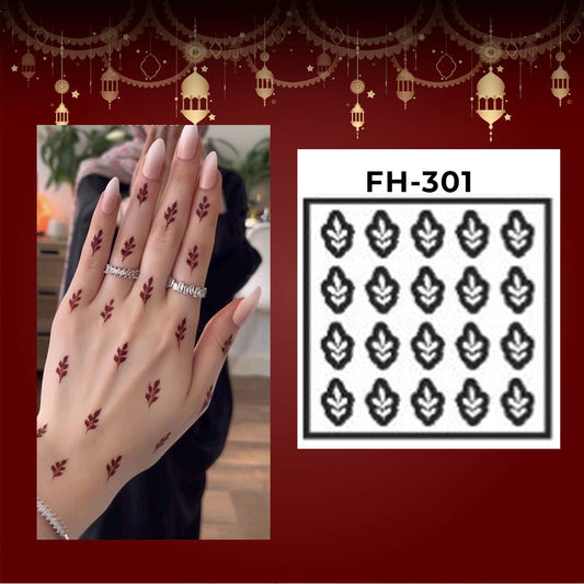 Fanah Henna Stencil FH-301