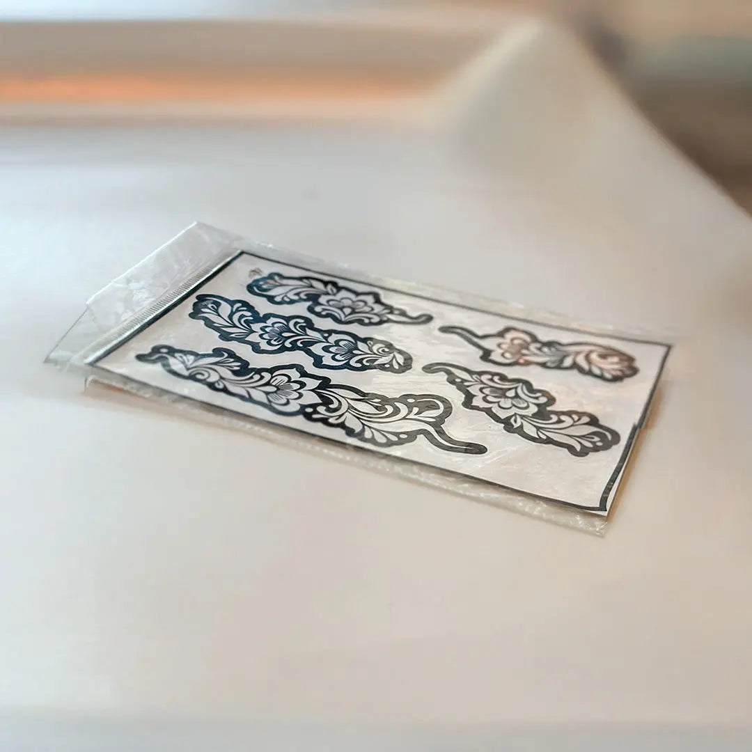 Finger Stencil  FH-170 Fanahstencils