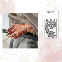 Finger Stencil  FH-170 Fanahstencils