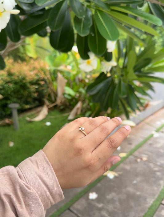 pearl Duo ring