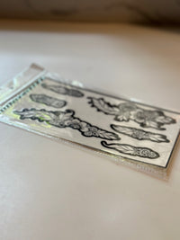Fanah Henna Stencil  FH-221 Fanahstencils
