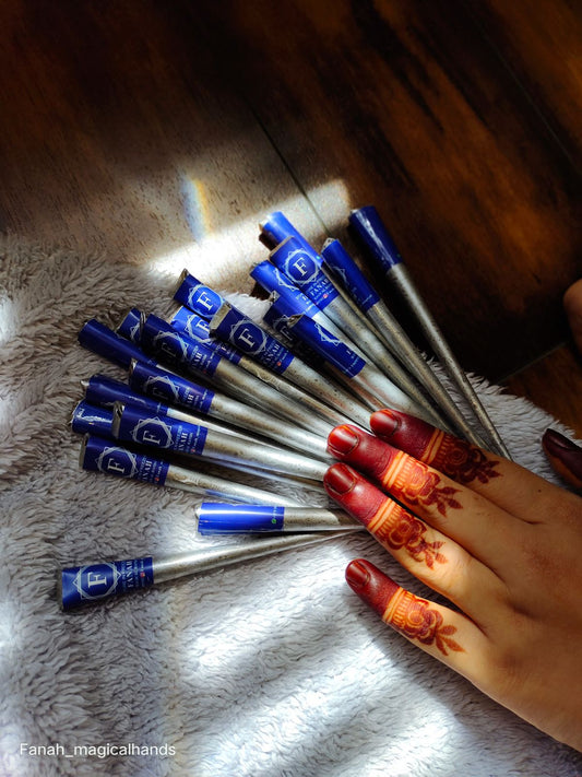 Nail Henna Cone Fanahstencils