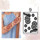 Fanah Henna Stencil K-9 Fanahstencils