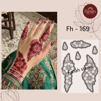Fanah Henna Stencil FH-169