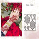 Fanah henna stencil Fh-199