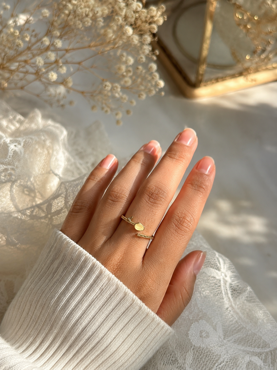 Tulip Glow ring