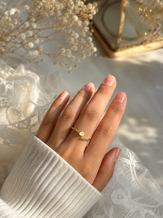 Tulip Glow ring