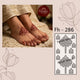 Fanah Henna Stencil FH - 286