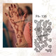 Fanah Henna Stencil FH-135