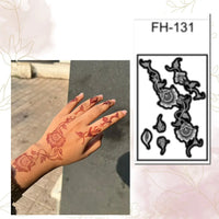 Fanah Henna Stencil FH-131 Fanahstencils