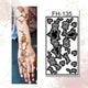 Fanah Henna Stencil FH-135 Fanahstencils