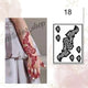 Fanah Henna Stencil K-18 Fanahstencils