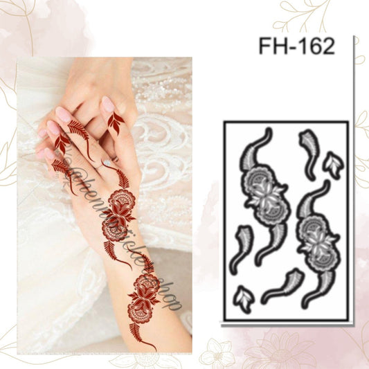 Fanah Henna Stencil  FH-162 Fanahstencils