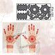 Fanah Henna Stencil FH-191 Fanahstencils