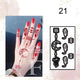 Fanah Henna Stencil K-21 Fanahstencils