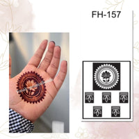 Fanah Henna Stencil FH-157 Fanahstencils
