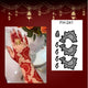 Fanah Henna Stencil FH-245