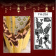 Fanah Henna Stencil FH-252