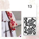 Fanah Henna Stencil K-13 Fanahstencils