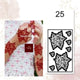 Fanah Henna Stencil K-25 Fanahstencils