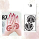 Fanah Henna Stencil K-19 Fanahstencils