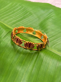 Premium antique Lotus Bangle