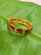 Premium antique Lotus Bangle