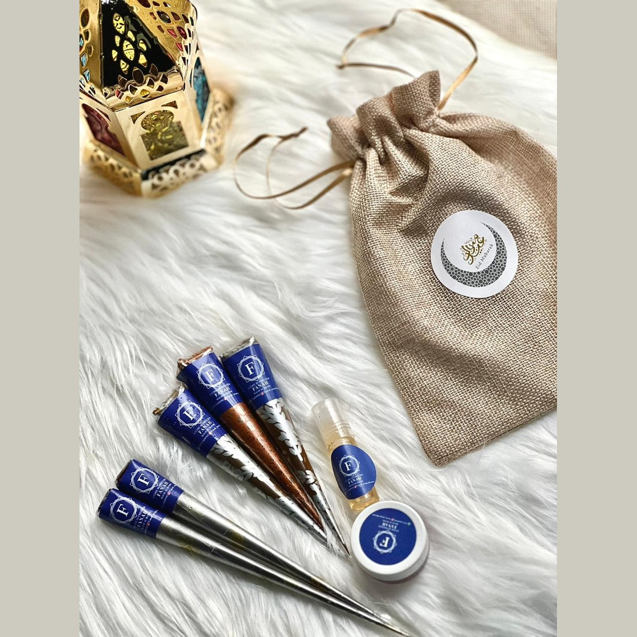 Organic Henna Cones Fanahstencils