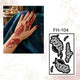 Fanah Henna Stencil FH-104
