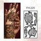 Fanah Henna Stencil FH - 225