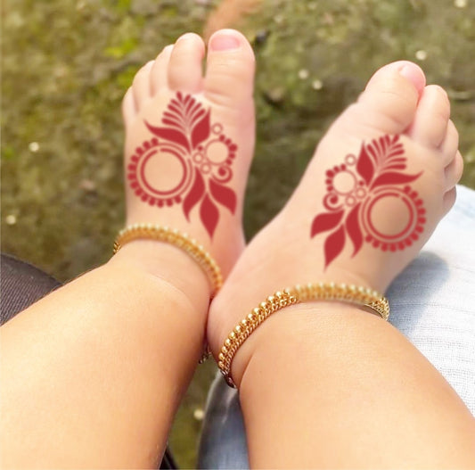 Fanah Henna Stencil K-20
