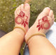 Fanah Henna Stencil K-20