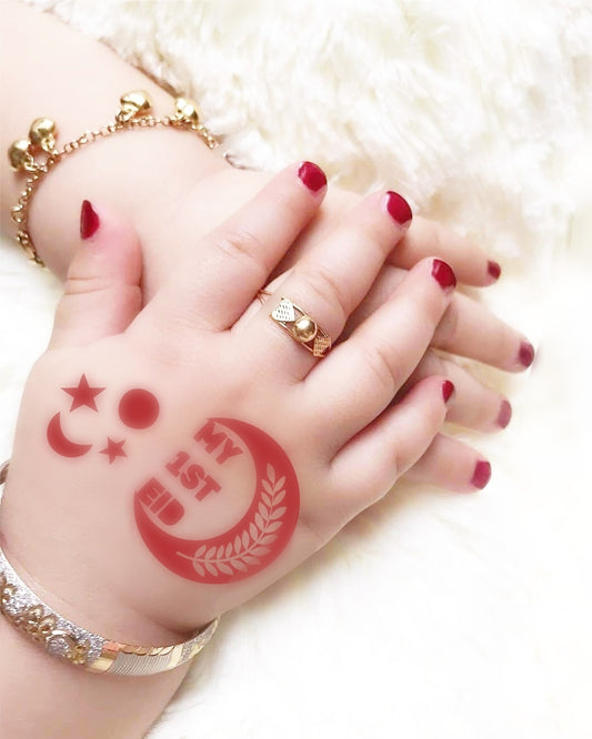 Fanah Henna Stencil K-27