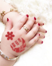 Fanah Henna Stencil K-29