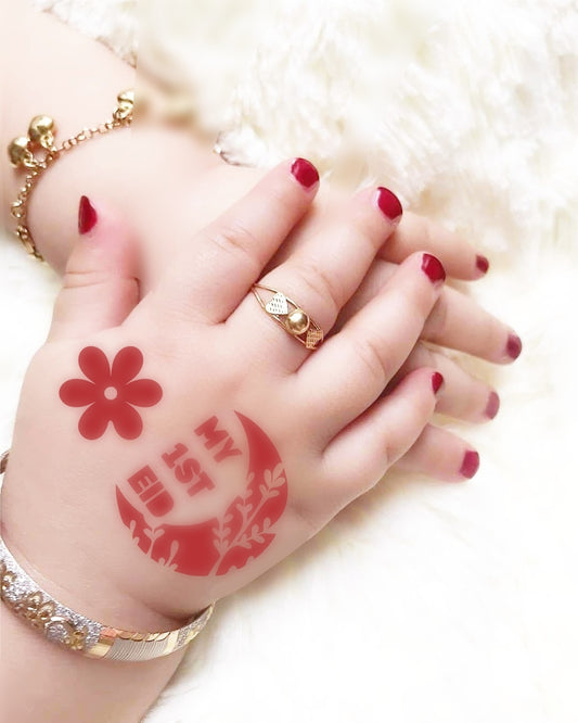 Fanah Henna Stencil K-29