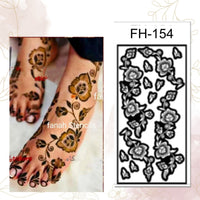 Fanah Henna Stencil (2 Feet)  FH-154