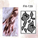 Fanah Henna Stencil FH-139
