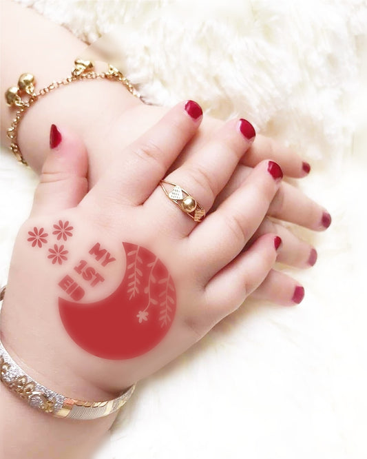 Fanah Henna Stencil K-22