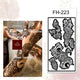 Fanah Henna Stencil FH-223
