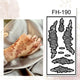 Fanah Henna Stencil FH-190