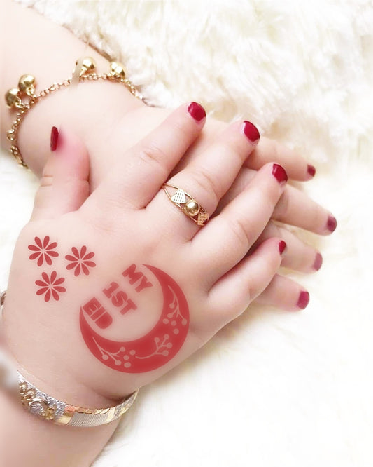 Fanah Henna Stencil K-28