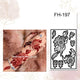 Fanah Henna Stencil FH-197