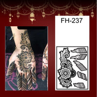 Fanah Henna Stencil FH-237