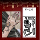 استنسل حناء فانا FH-236
