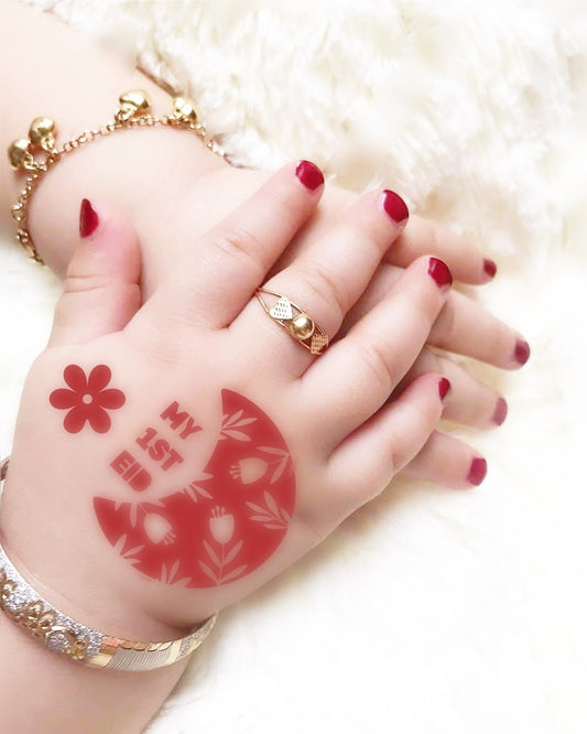 Fanah Henna Stencil K-23